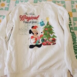 Disney Mickey Mouse Christmas Sweatshirt